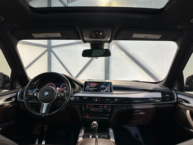 BMW X5 * xDrive35i* M SPORT* 360* HEADUP* АМБИЕНТ* NAVI* , снимка 10 - Автомобили и джипове - 50609659