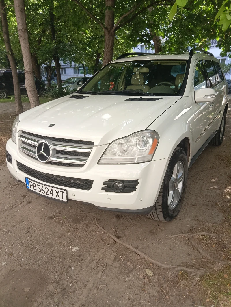 Mercedes-Benz GL, снимка 3 - Автомобили и джипове - 50665491