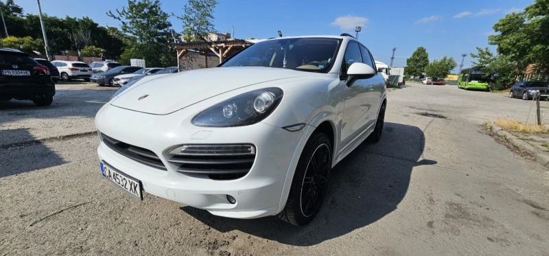 Porsche Cayenne 4.2 S Dizel, снимка 2 - Автомобили и джипове - 50681664