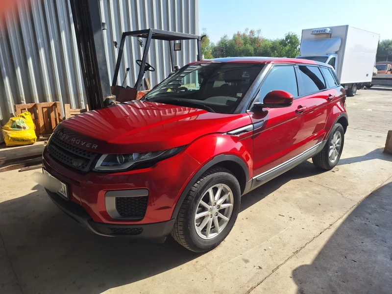 Land Rover Evoque, снимка 3 - Автомобили и джипове - 52620503