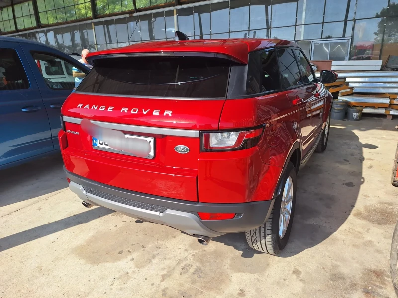 Land Rover Evoque, снимка 5 - Автомобили и джипове - 52620503