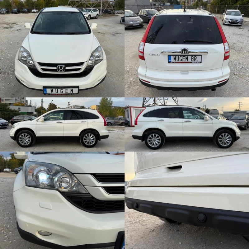 Honda Cr-v 4x4 / FACE / LPG / АВТОМАТ / ИТАЛИЯ, снимка 8 - Автомобили и джипове - 52158968