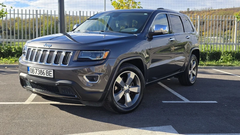 Jeep Grand cherokee 5.7 HEMI, LPG, 4x4, снимка 3 - Автомобили и джипове - 52859825