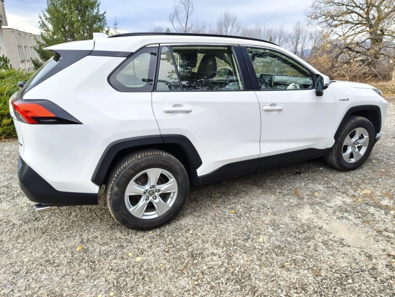 Toyota Rav4 Hybrid Led Swiss, снимка 8 - Автомобили и джипове - 52583084