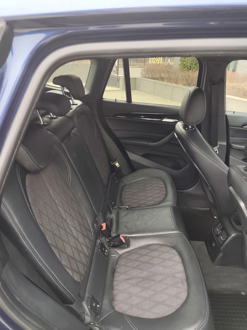 BMW X1 2.0D 190kc FACE НОВА!!! 115 Хил км от БМВ НОВА, снимка 14 - Автомобили и джипове - 53173780