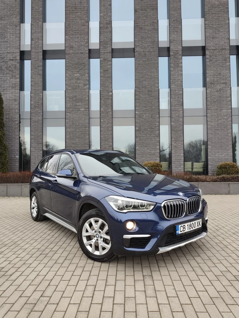 BMW X1 2.0D 190kc FACE НОВА!!! 115 Хил км от БМВ НОВА, снимка 2 - Автомобили и джипове - 53173780