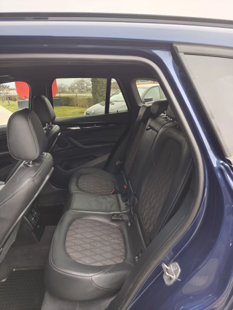 BMW X1 2.0D 190kc FACE НОВА!!! 115 Хил км от БМВ НОВА, снимка 13 - Автомобили и джипове - 53173780
