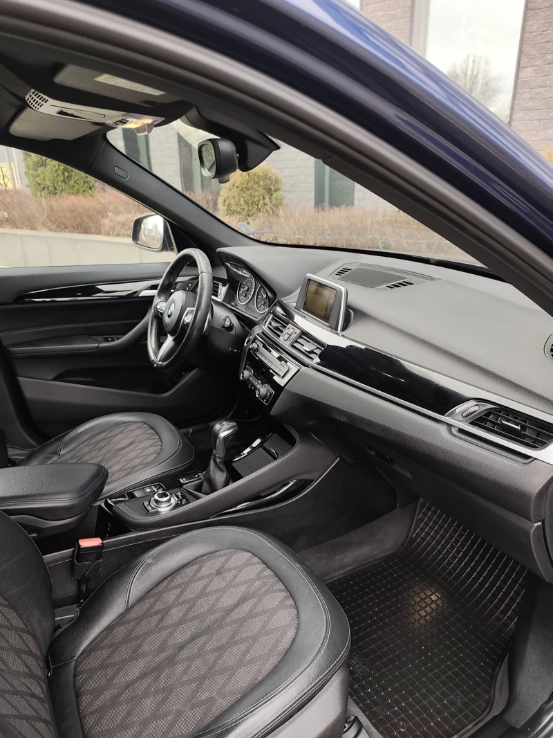 BMW X1 2.0D 190kc FACE НОВА!!! 115 Хил км от БМВ НОВА, снимка 10 - Автомобили и джипове - 53173780