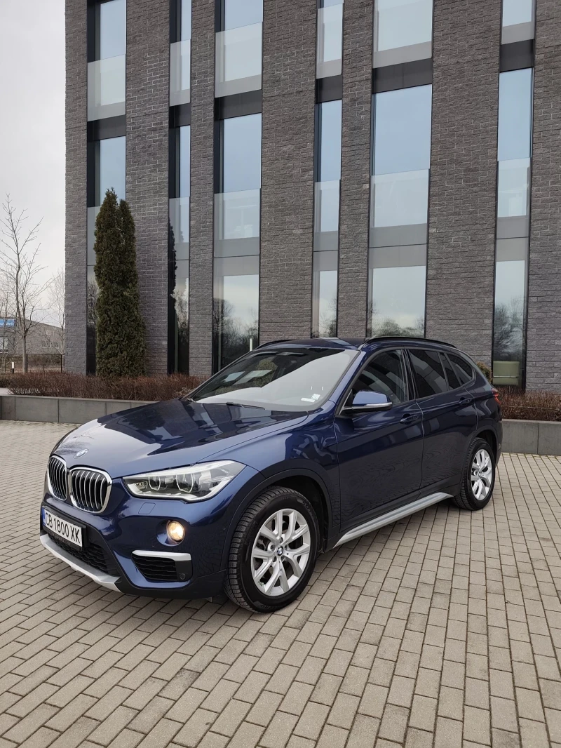BMW X1 2.0D 190kc FACE НОВА!!! 115 Хил км от БМВ НОВА, снимка 3 - Автомобили и джипове - 53173780