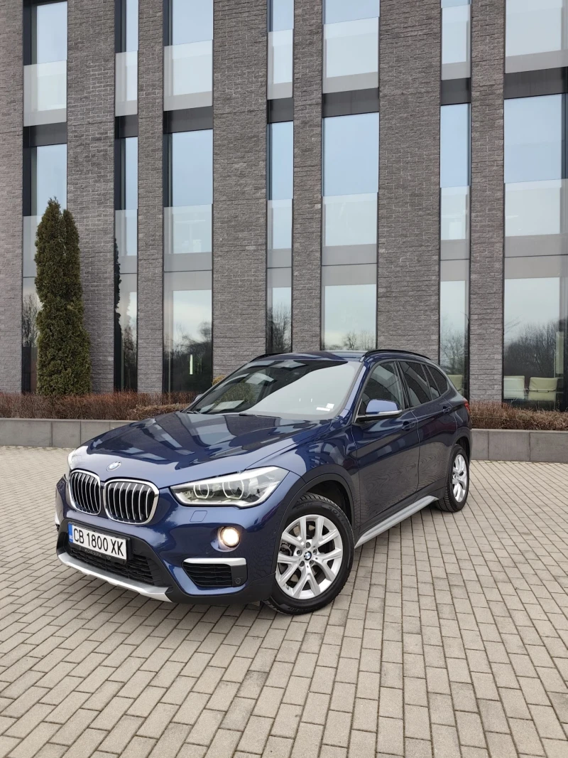 BMW X1 2.0D 190kc FACE НОВА!!! 115 Хил км от БМВ НОВА