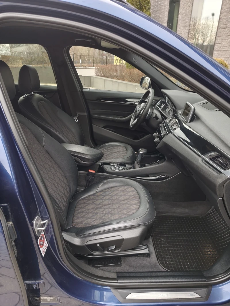 BMW X1 2.0D 190kc FACE НОВА!!! 115 Хил км от БМВ НОВА, снимка 11 - Автомобили и джипове - 53173780