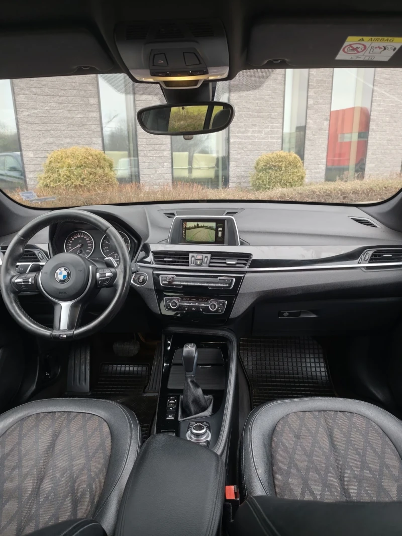 BMW X1 2.0D 190kc FACE НОВА!!! 115 Хил км от БМВ НОВА, снимка 15 - Автомобили и джипове - 53173780