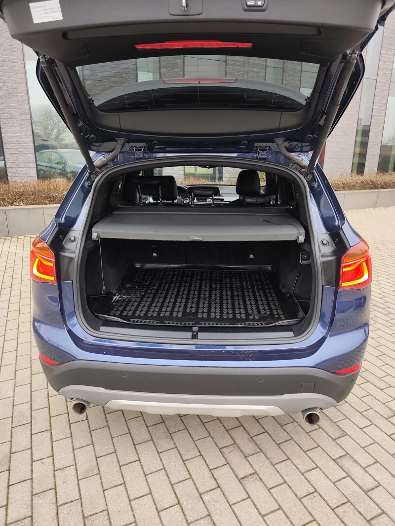 BMW X1 2.0D 190kc FACE НОВА!!! 115 Хил км от БМВ НОВА, снимка 16 - Автомобили и джипове - 53173780