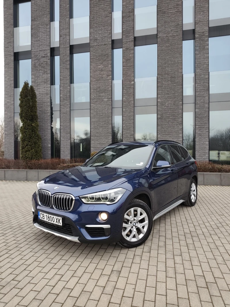 BMW X1 2.0D 190kc FACE НОВА!!! 115 Хил км от БМВ НОВА, снимка 6 - Автомобили и джипове - 53173780
