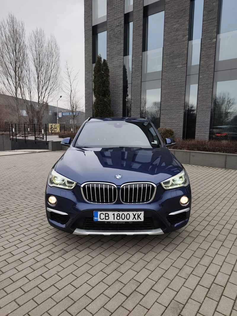 BMW X1 2.0D 190kc FACE НОВА!!! 115 Хил км от БМВ НОВА, снимка 5 - Автомобили и джипове - 53173780