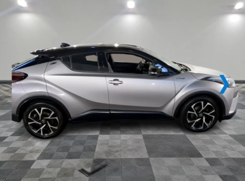 Toyota C-HR 1.8 ХИБРИД 122 К.С., снимка 2 - Автомобили и джипове - 53433898