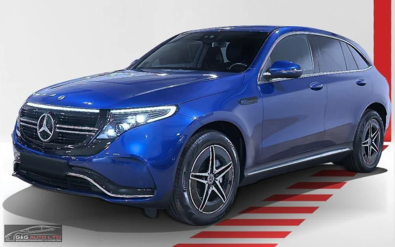 Mercedes-Benz EQC 400/HP/AMG/4M/MULTIBEAM/DAB/NAVI/LED/360/AMBI/518v - 75399 лв. - 63460398 1