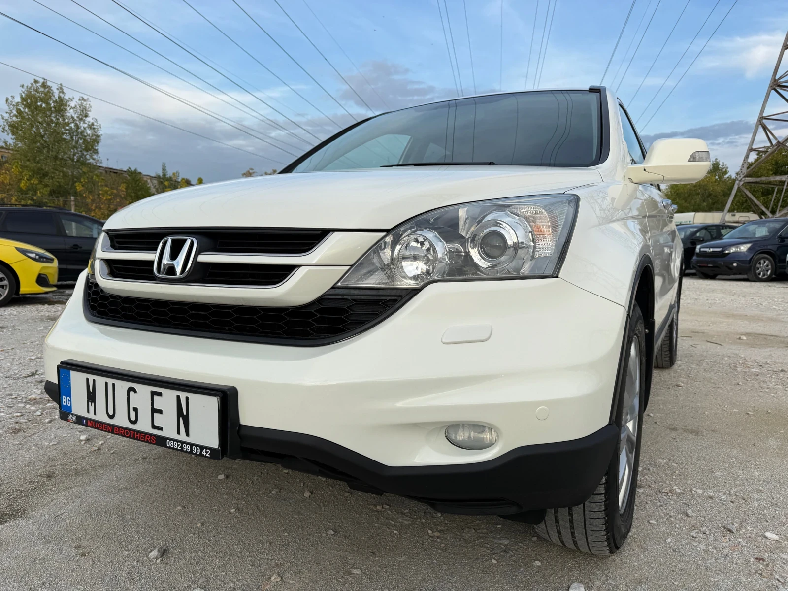 Honda Cr-v 4x4 / FACE / LPG / АВТОМАТ / ИТАЛИЯ, снимка 1