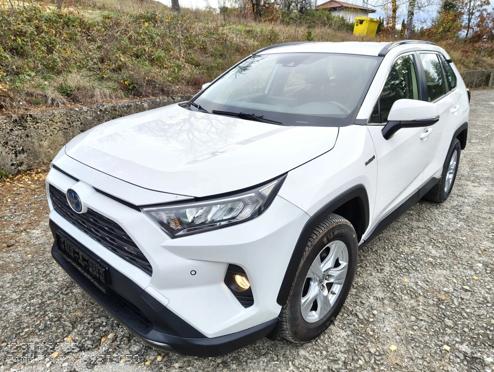 Toyota Rav4 Hybrid Led Swiss, снимка 1