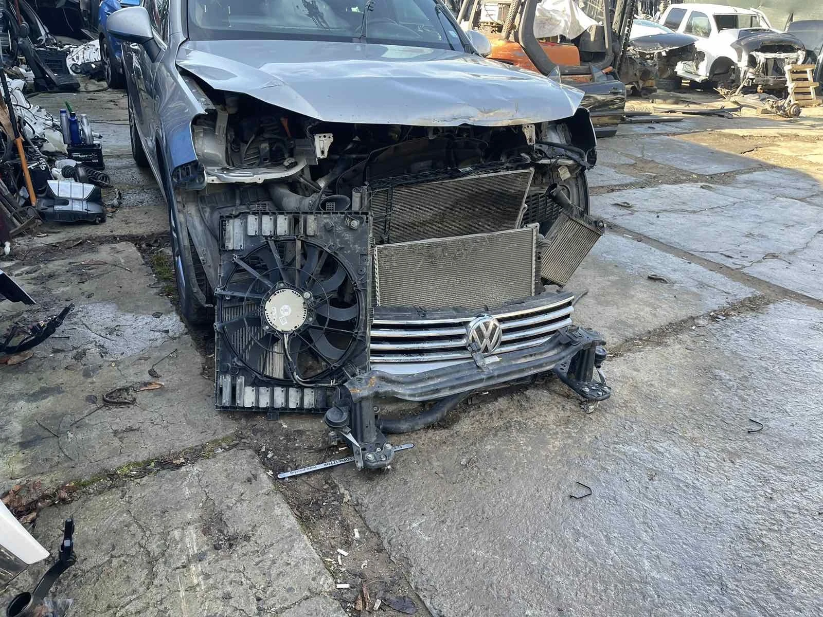 VW Touareg 3.0 tdi CVV | Mobile.bg   14