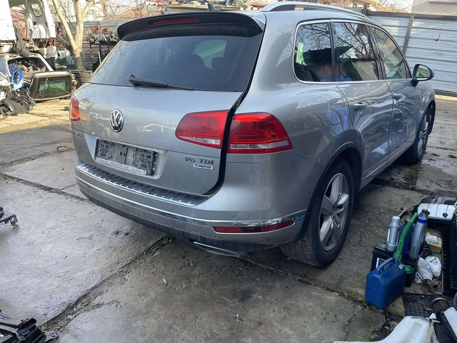 VW Touareg 3.0 tdi CVV - изображение 4