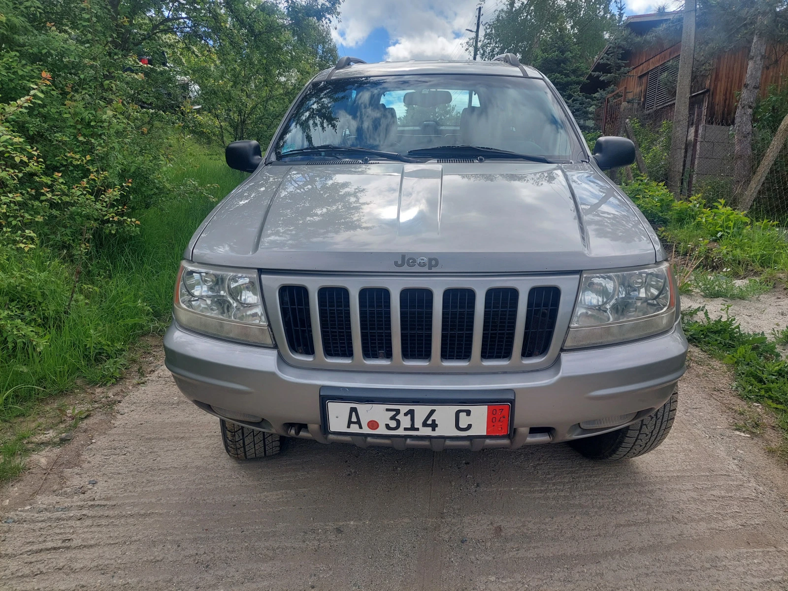 Jeep Grand cherokee 4.7 LPG - изображение 3