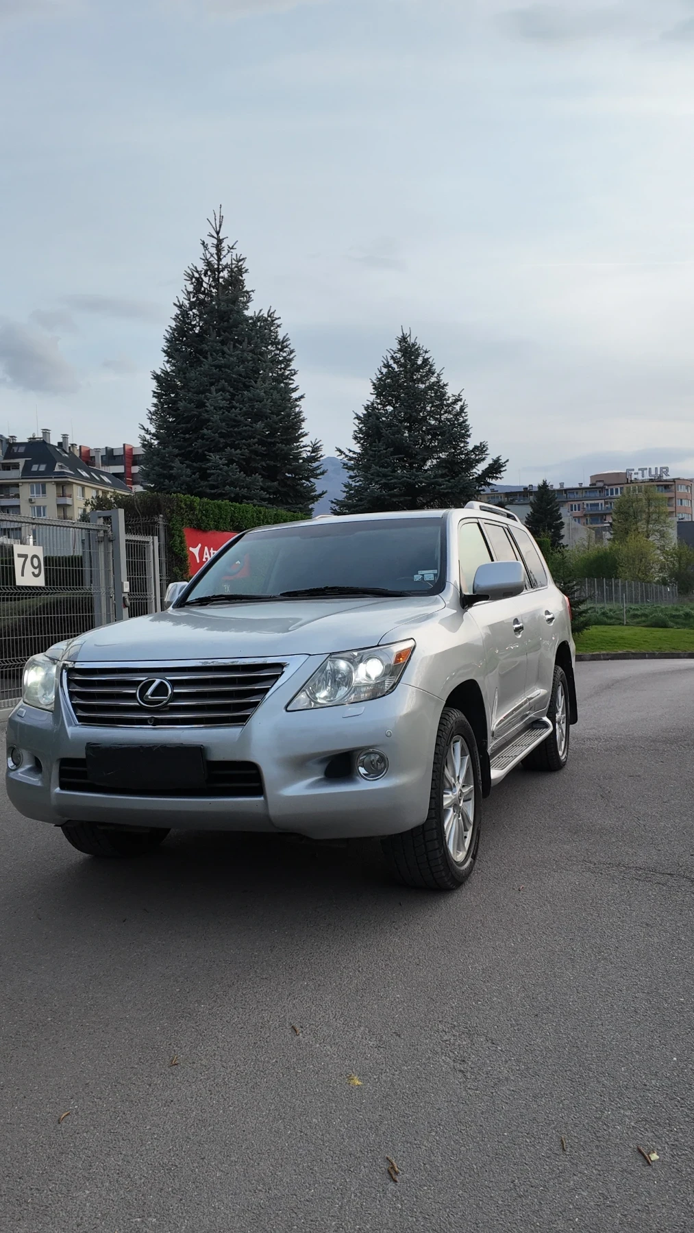 Toyota Land cruiser 570  - изображение 3
