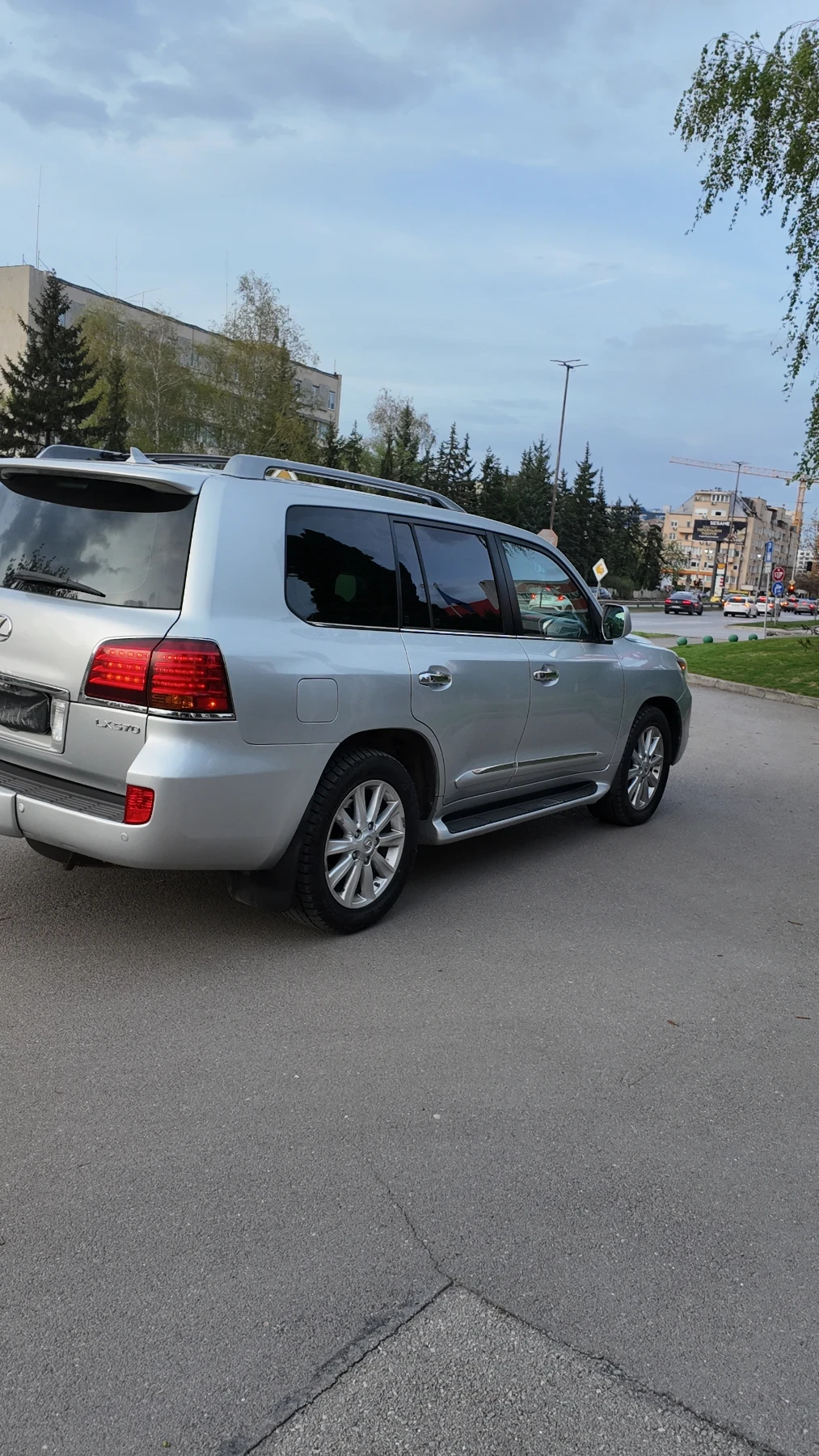 Toyota Land cruiser 570  - изображение 5