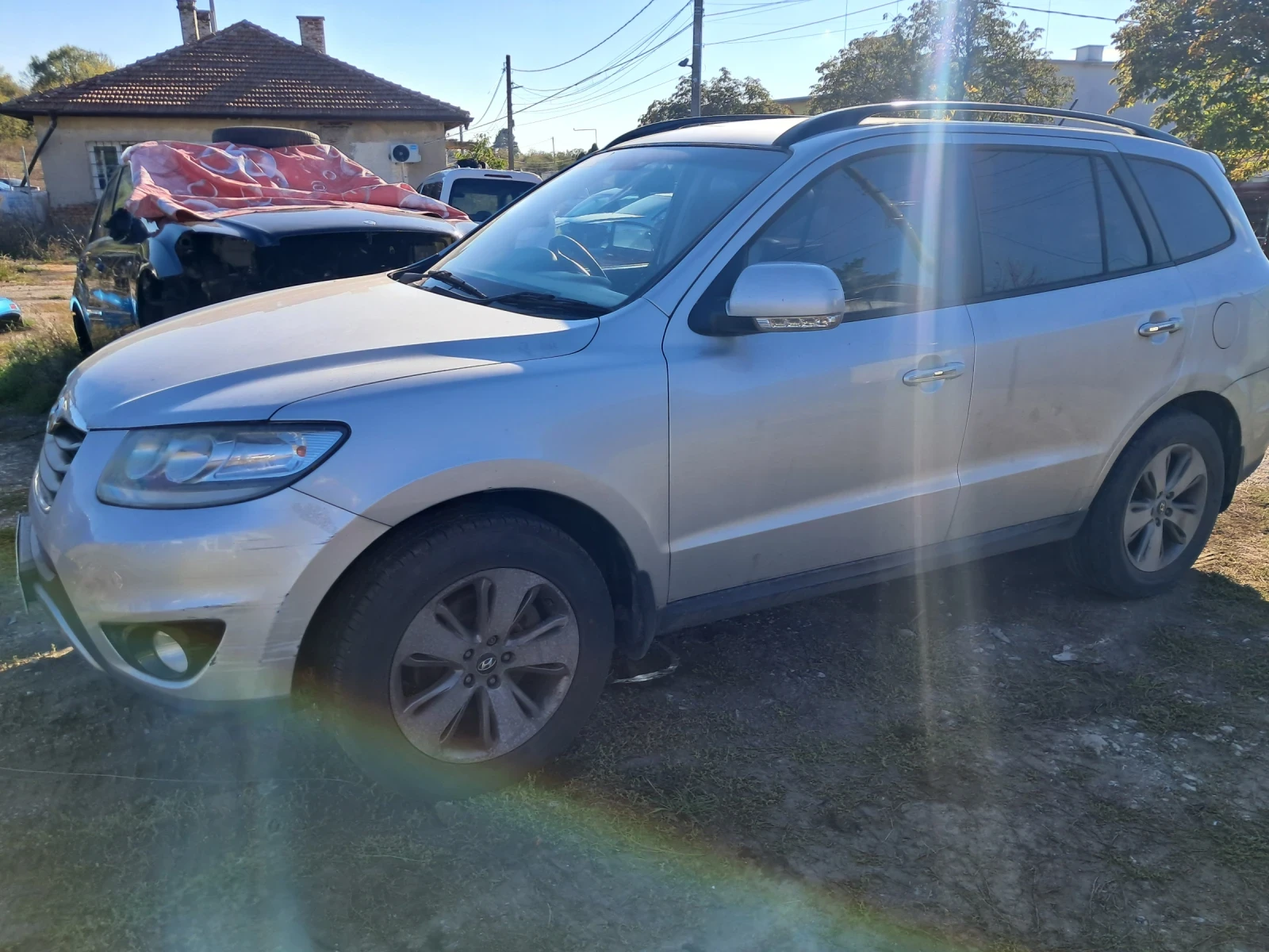 Hyundai Santa fe 2.2 дизел Фейслифт - изображение 4