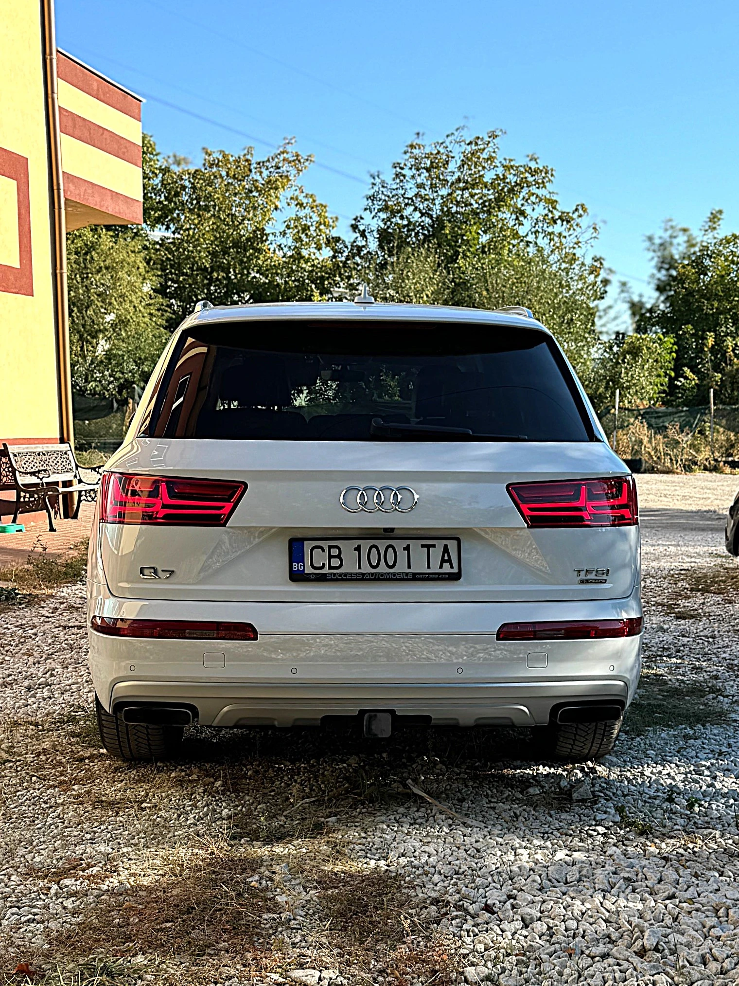 Audi Q7 6+ 1/дигитално табло/панорама/Keyless/90000Км!!! - изображение 5