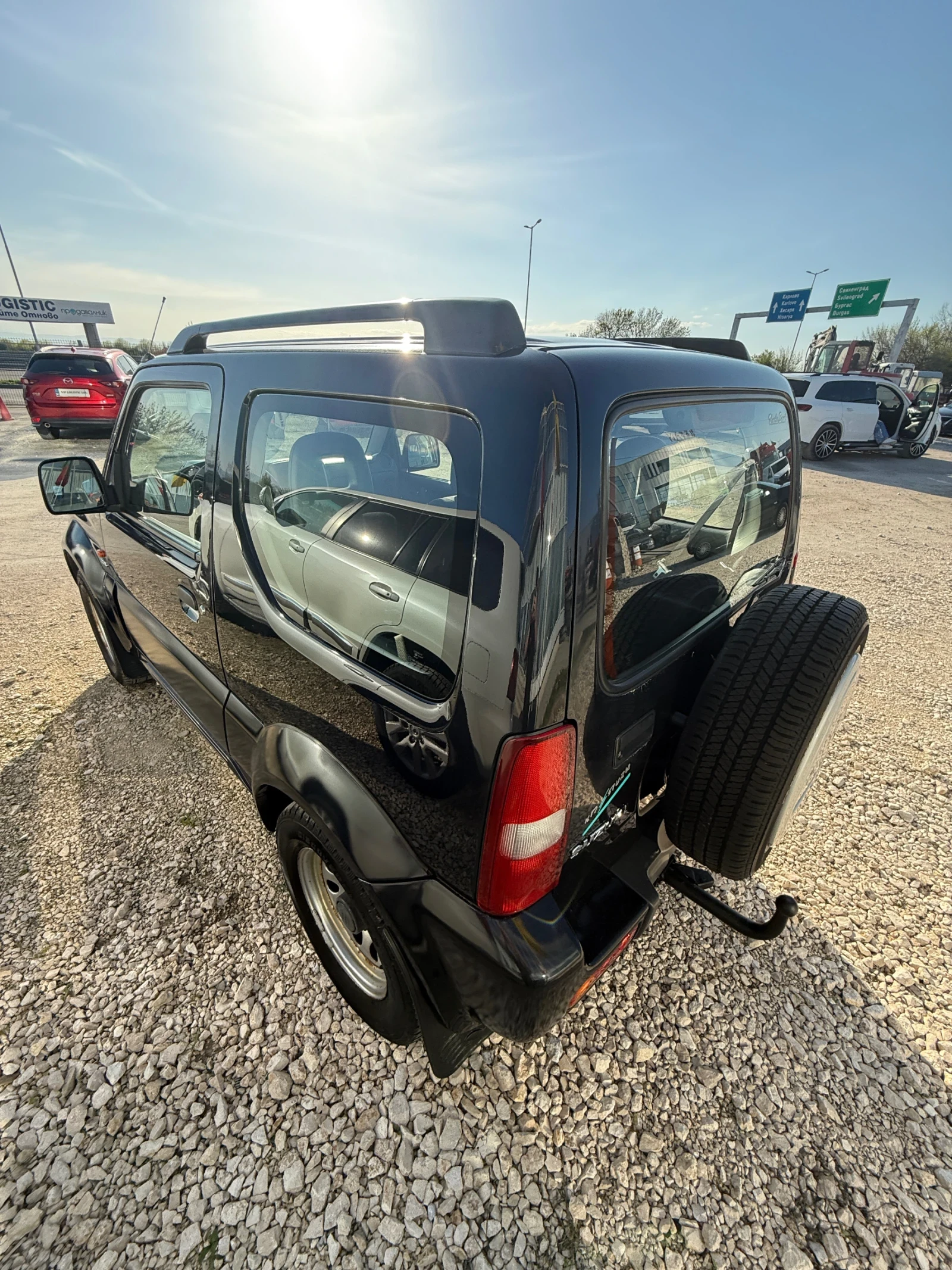 Suzuki Jimny TURBO DIESEL* FACE наличен 142.000км* 4Х4*  - изображение 2