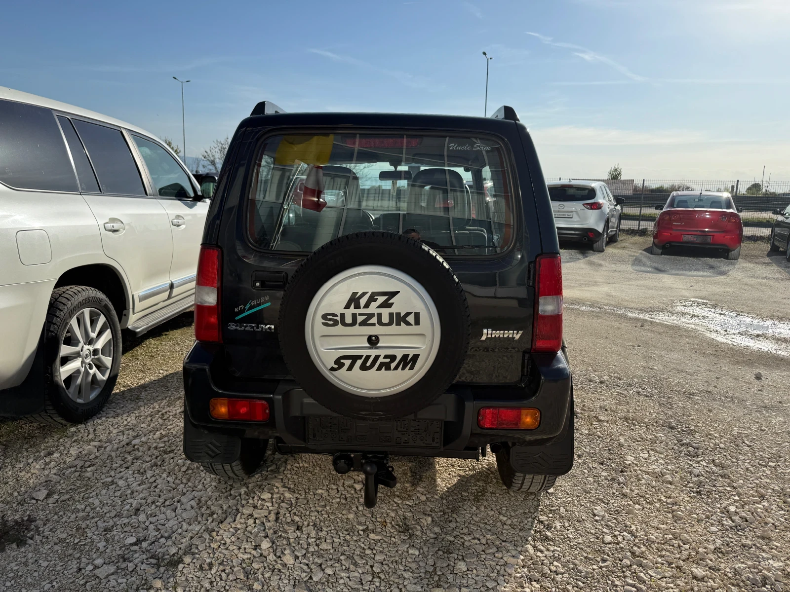 Suzuki Jimny TURBO DIESEL* FACE наличен 142.000км* 4Х4*  - изображение 6