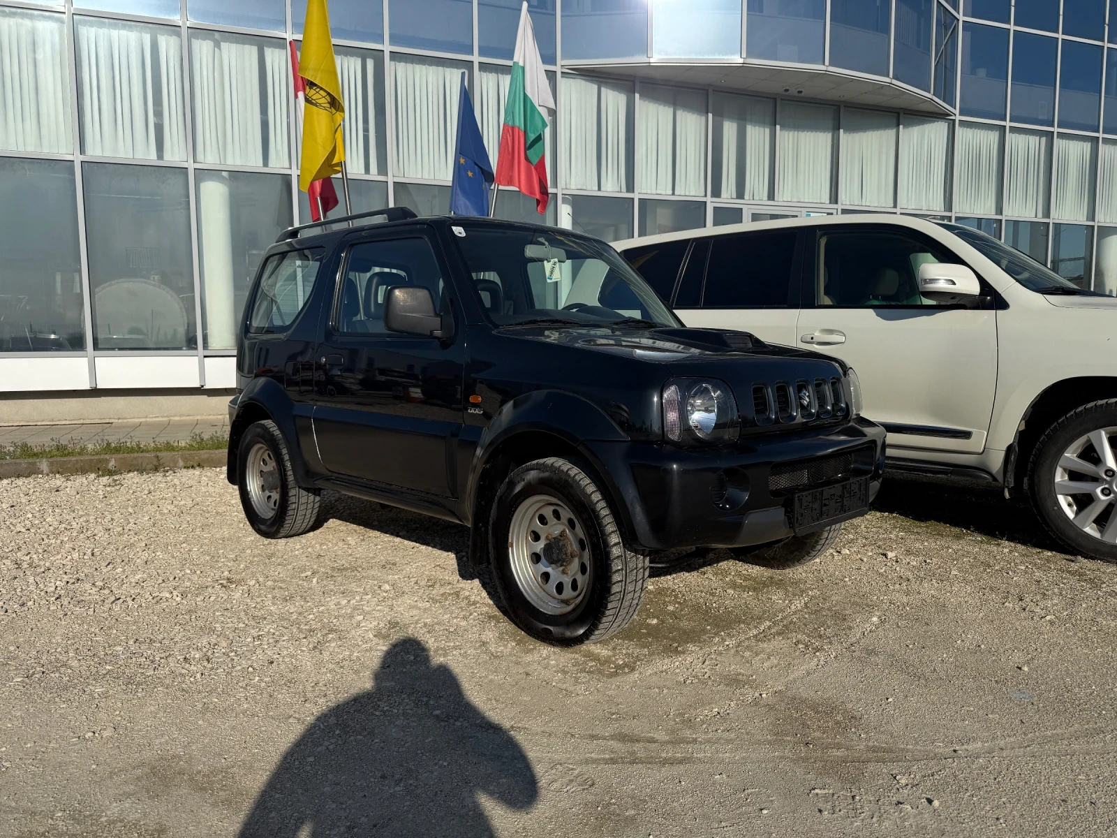 Suzuki Jimny TURBO DIESEL* FACE наличен 142.000км* 4Х4*  - изображение 3