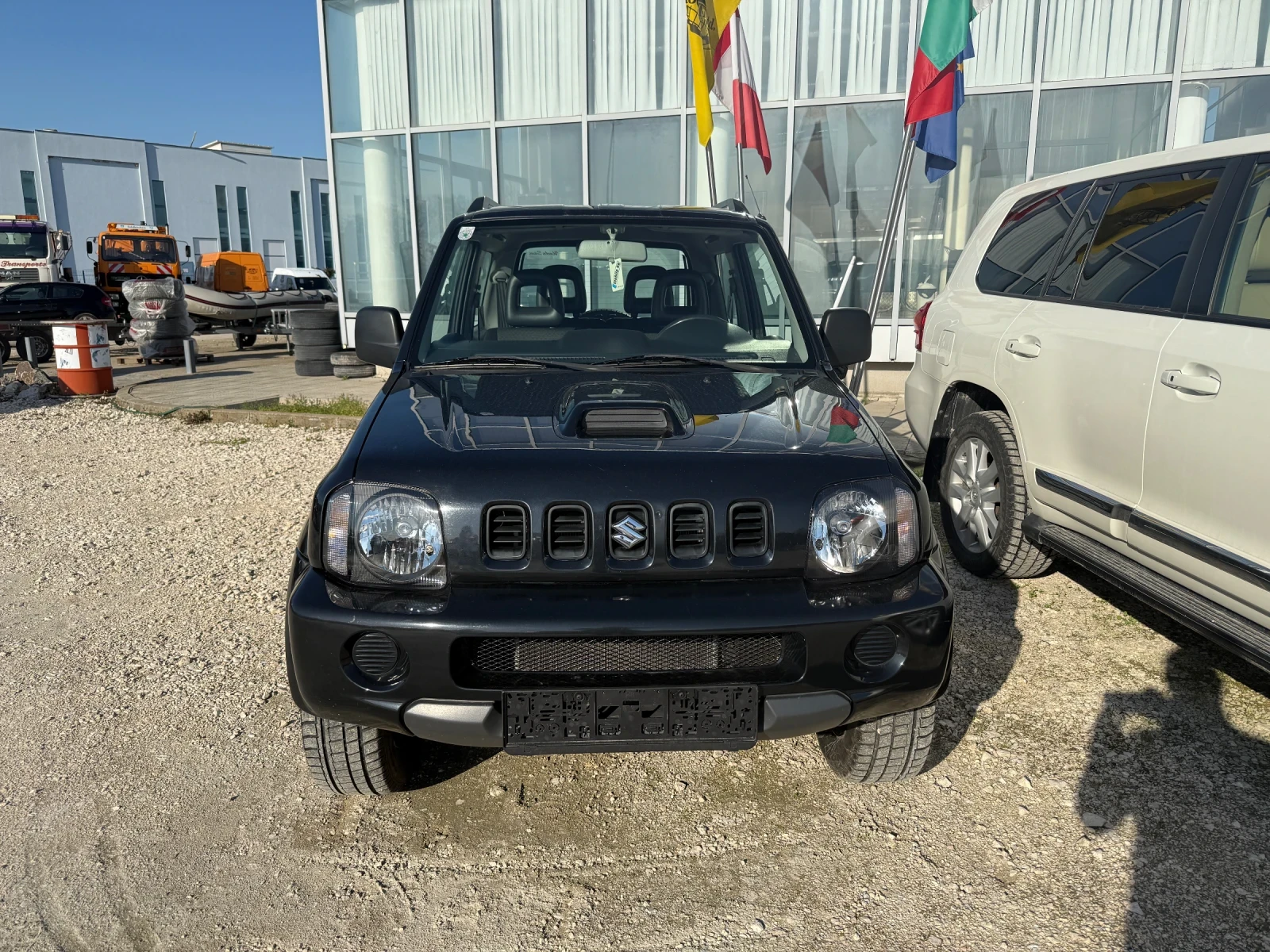 Suzuki Jimny TURBO DIESEL* FACE наличен 142.000км* 4Х4*  - изображение 4