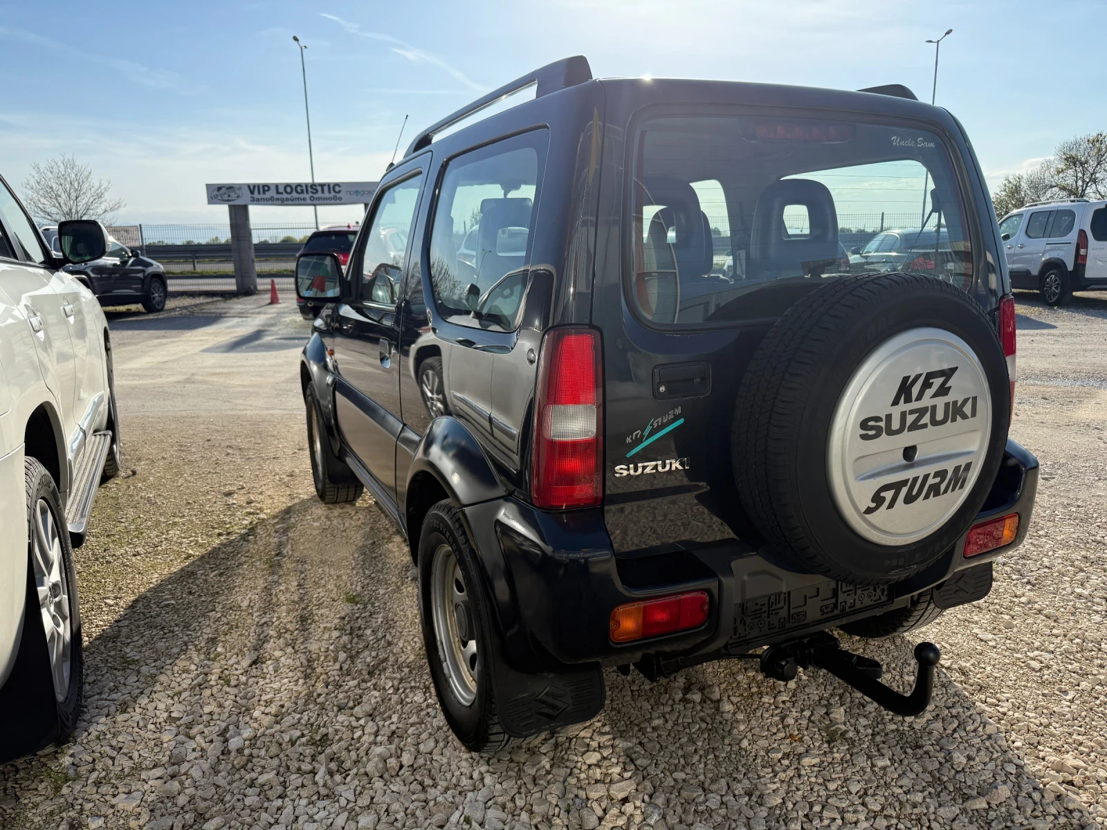 Suzuki Jimny TURBO DIESEL* FACE наличен 142.000км* 4Х4*  - изображение 7