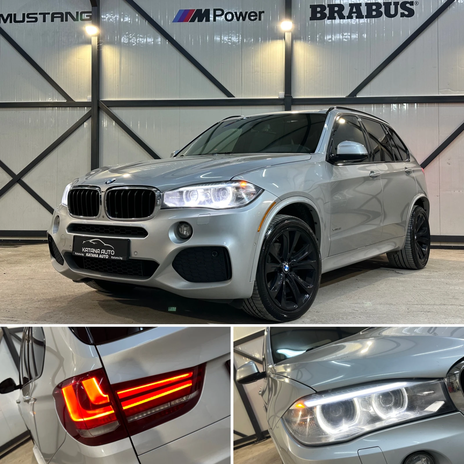 BMW X5 * xDrive35i* M SPORT* 360* HEADUP* * NAVI*  | Mobile.bg   8