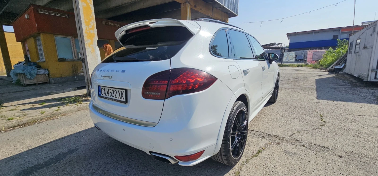 Porsche Cayenne 4.2 S Dizel - изображение 5