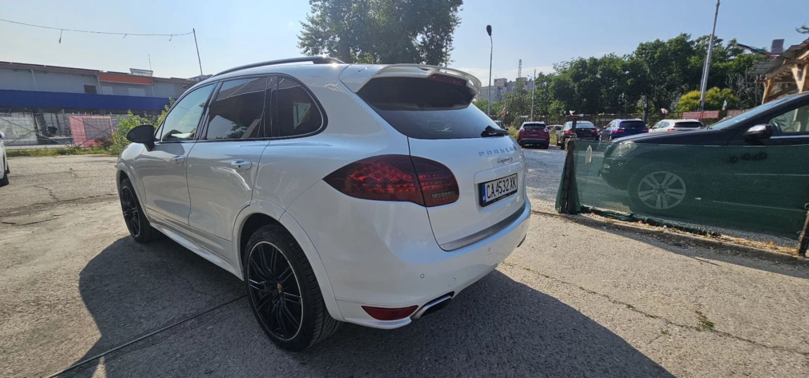 Porsche Cayenne 4.2 S Dizel - изображение 4