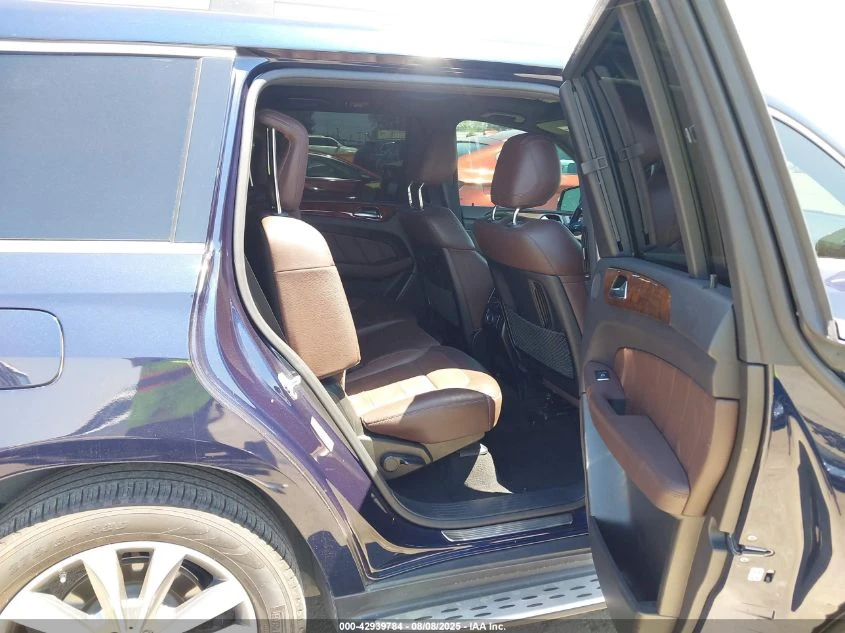 Mercedes-Benz GL 450 4MATIC ПОДГРЕВИ/ПАНОРАМА/СЕРВИЗНА ИСТОРИЯ - изображение 9