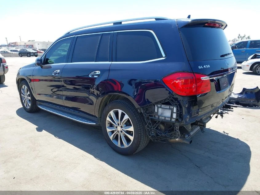 Mercedes-Benz GL 450 4MATIC ПОДГРЕВИ/ПАНОРАМА/СЕРВИЗНА ИСТОРИЯ - изображение 4