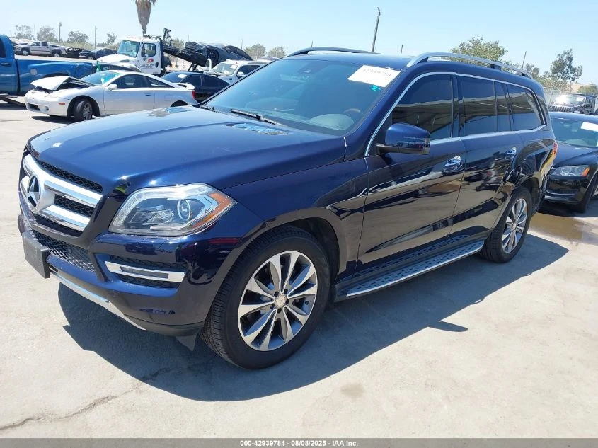 Mercedes-Benz GL 450 4MATIC ПОДГРЕВИ/ПАНОРАМА/СЕРВИЗНА ИСТОРИЯ - изображение 3