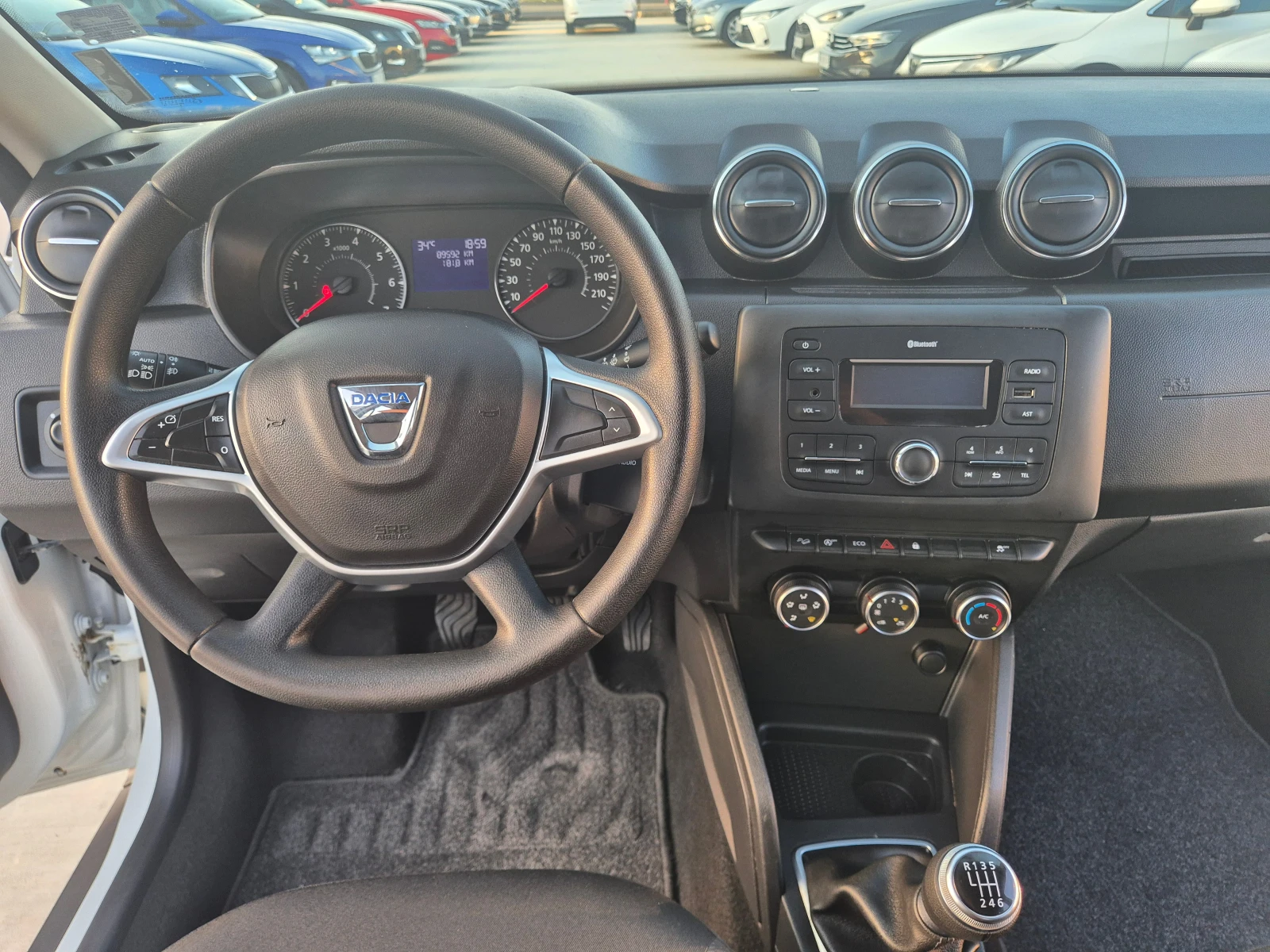 Dacia Duster COMFORT N-1= 5  4x4= 1.5 DCI M/T | Mobile.bg   15