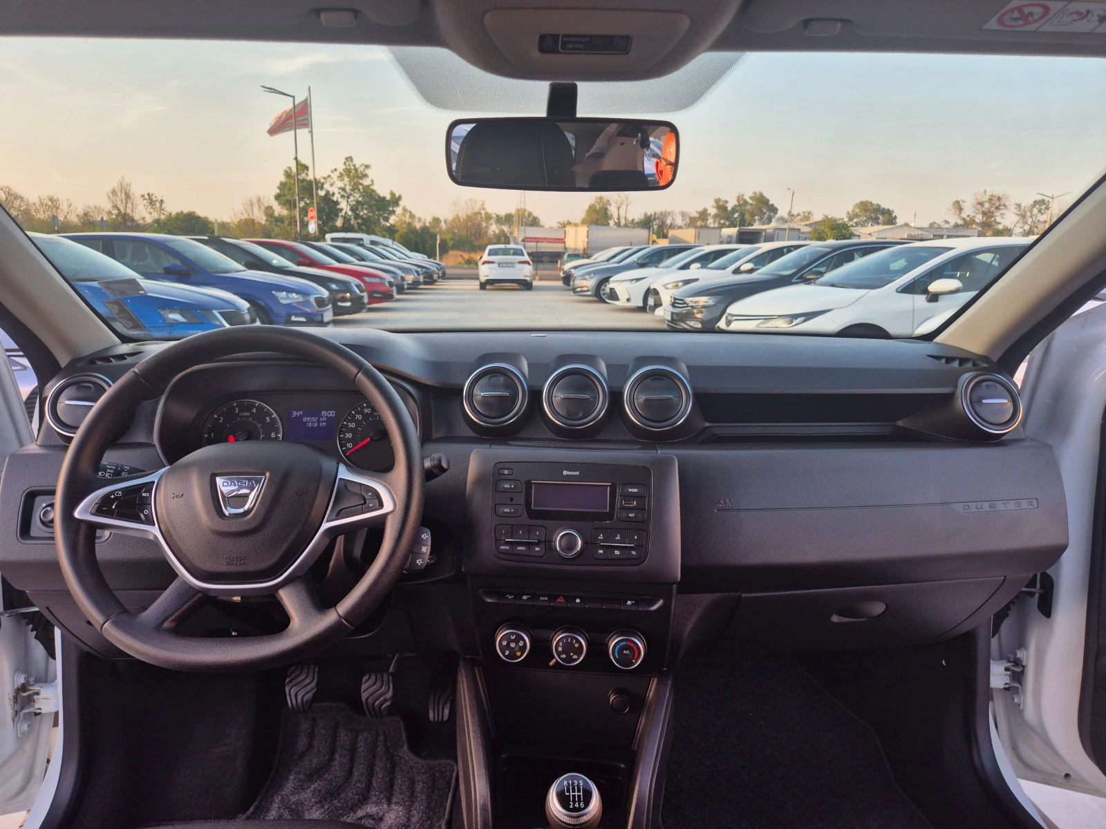 Dacia Duster COMFORT N-1= 5  4x4= 1.5 DCI M/T | Mobile.bg   16