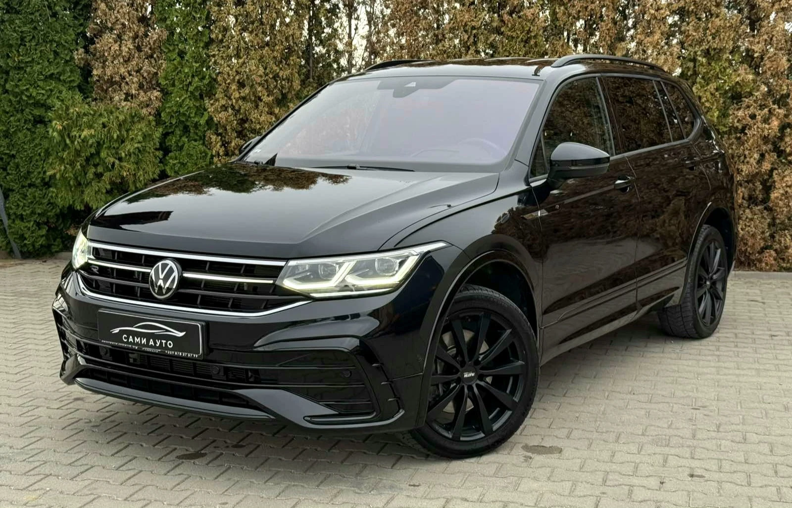 VW Tiguan R-line, BLACK EDITION, ALLSPACE-6+ 1, HARMAN/KARDO | Mobile.bg   1