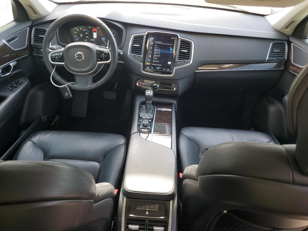 Volvo Xc90 * T6 MOMENTUM* 4х4* TOP* БЕЗ ЗАБЕЛЕЖКИ* РЕАЛНИ КМ* - изображение 8