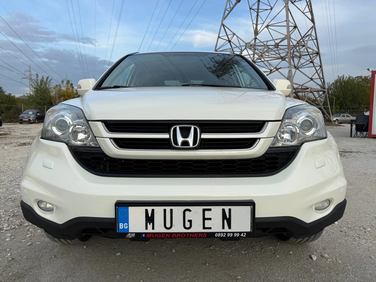 Honda Cr-v 4x4 / FACE / LPG / АВТОМАТ / ИТАЛИЯ - изображение 3