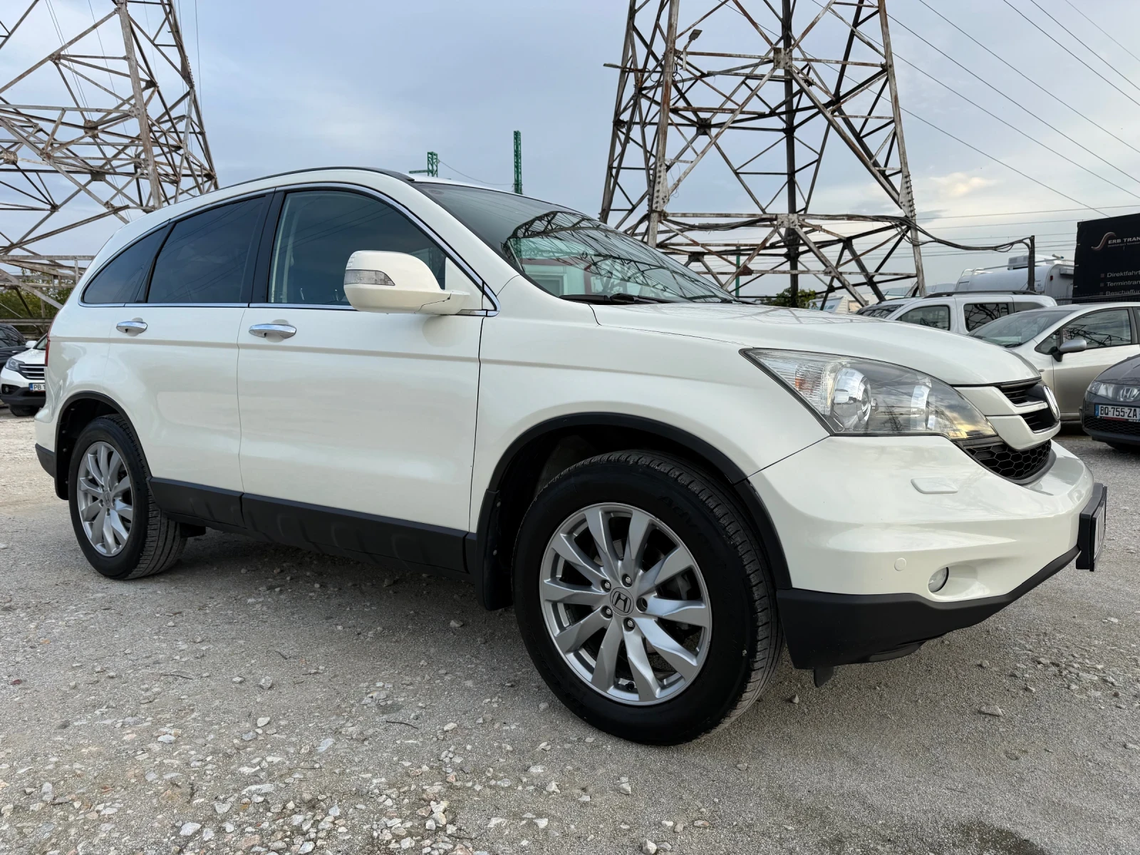 Honda Cr-v 4x4 / FACE / LPG / АВТОМАТ / ИТАЛИЯ - изображение 4