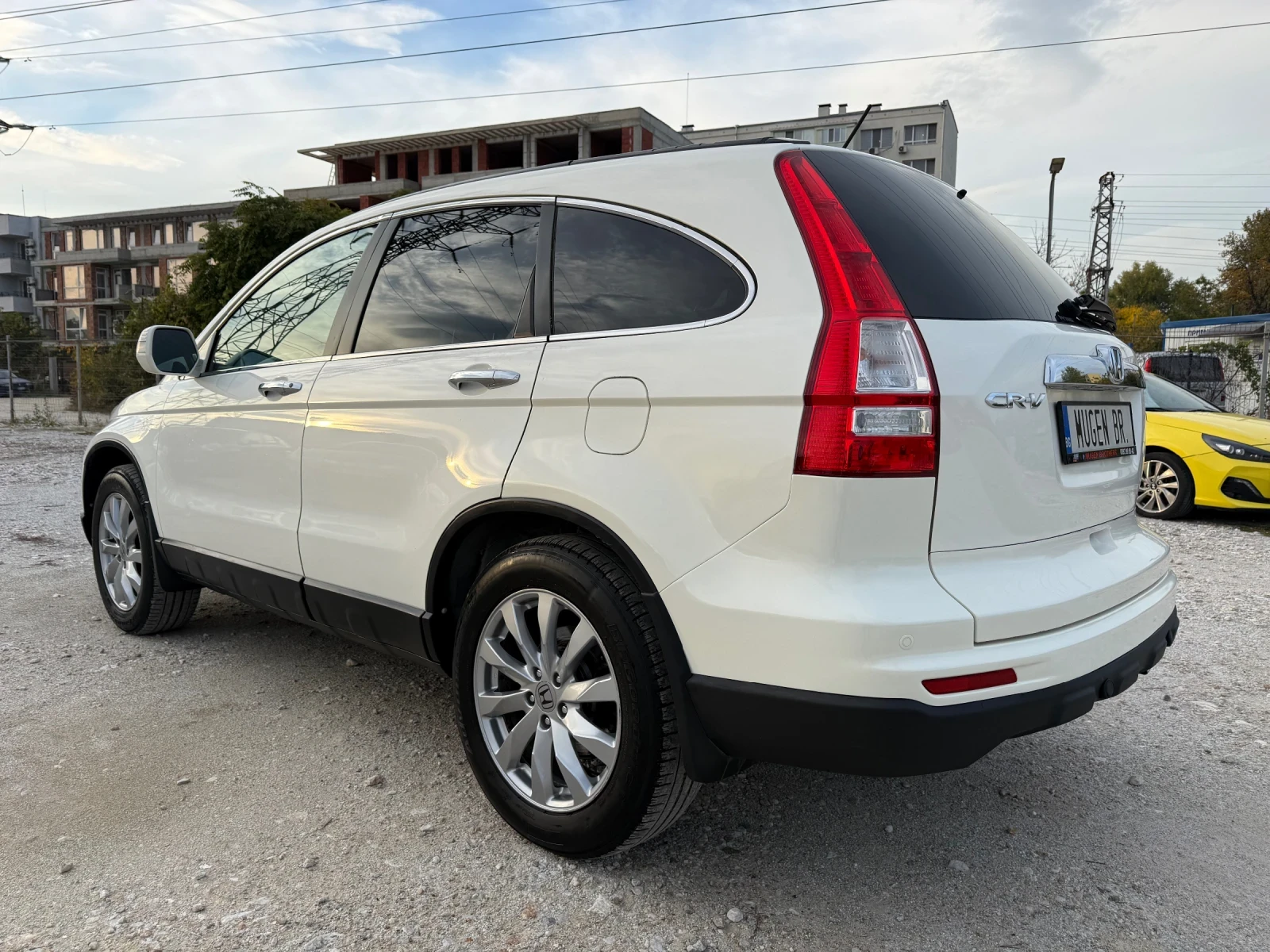 Honda Cr-v 4x4 / FACE / LPG / АВТОМАТ / ИТАЛИЯ - изображение 5