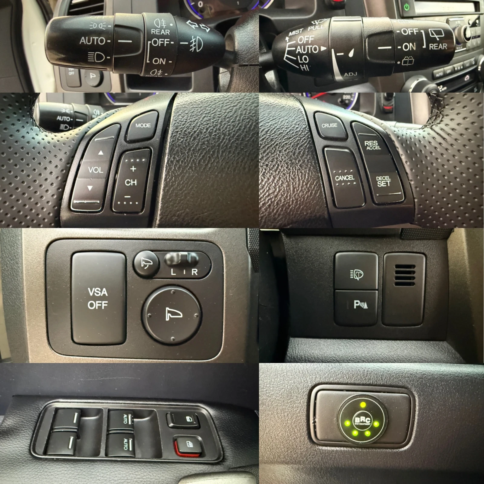 Honda Cr-v 4x4 / FACE / LPG /  /  | Mobile.bg   15