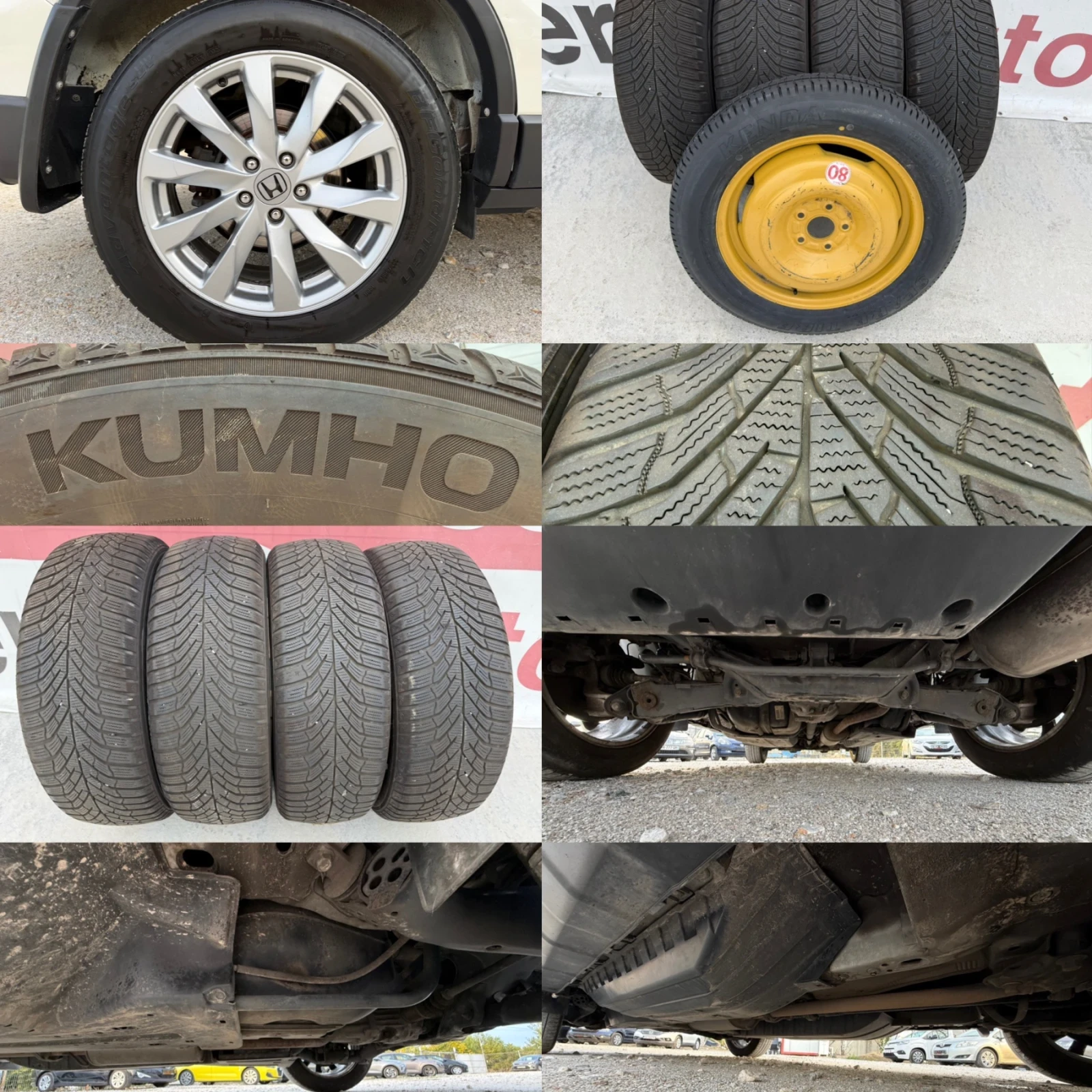 Honda Cr-v 4x4 / FACE / LPG / АВТОМАТ / ИТАЛИЯ - изображение 9